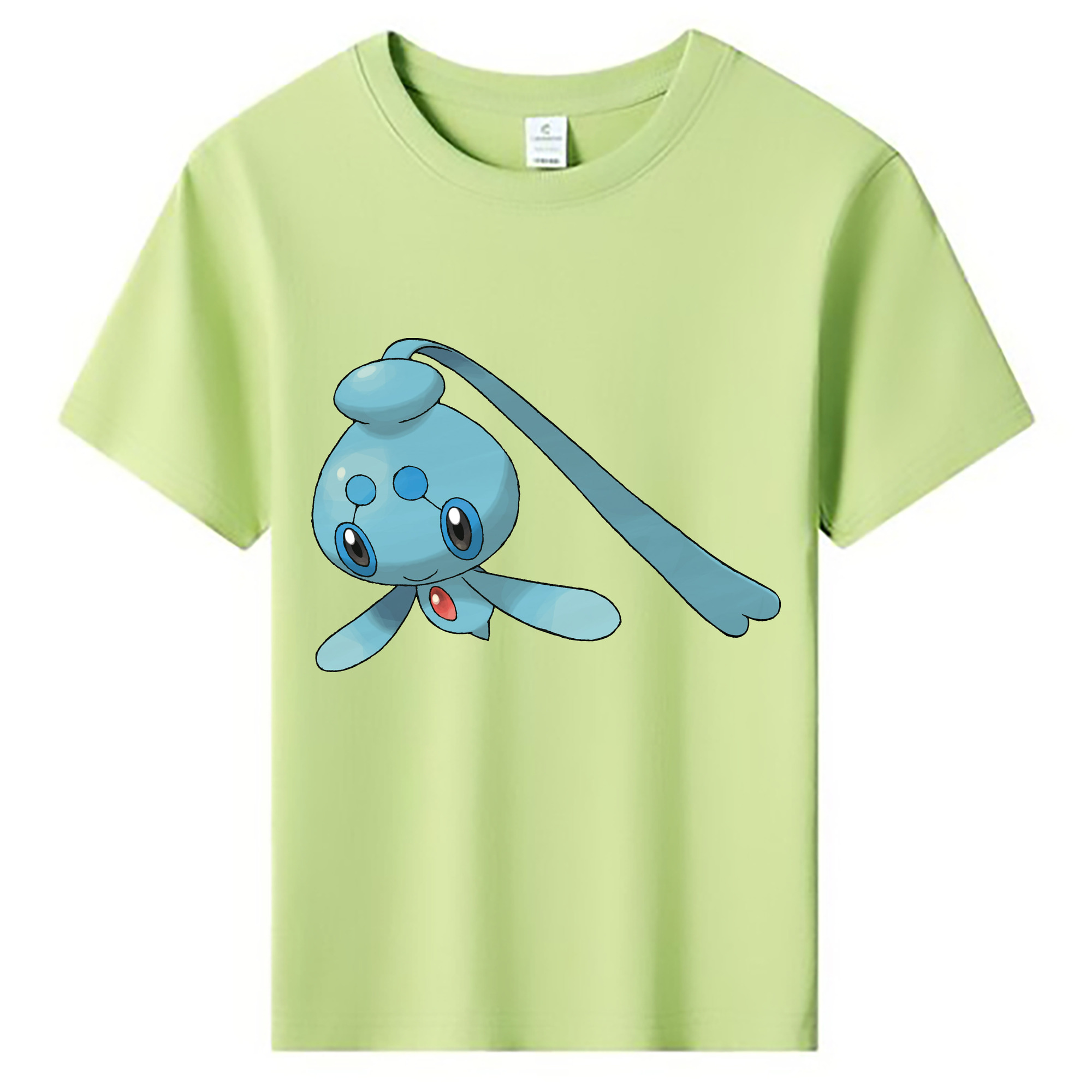 （画像用） ポケットモンスター Pokémon 綿100％キッズTシャツ（フロントプリント）